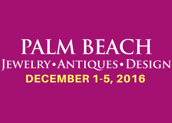 1 – 5 December, Palm Beach Jewelry