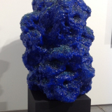  Victoria Kovalenchikova, “Out of the Space“, 2015 mixed media(polymer,glass,acrylic,epoxy), H-130 cm