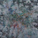  Victoria Kovalenchikova, "The Earth – XVI” , 2017, mixed media,oil on canvas, 120x160cm (47" x 63")