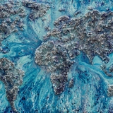 Victoria Kovalenchikova, "The World - XXI", 2017 - 19, 120 x 180cm (47" x 71")